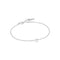 Silver Padlock Bracelet
